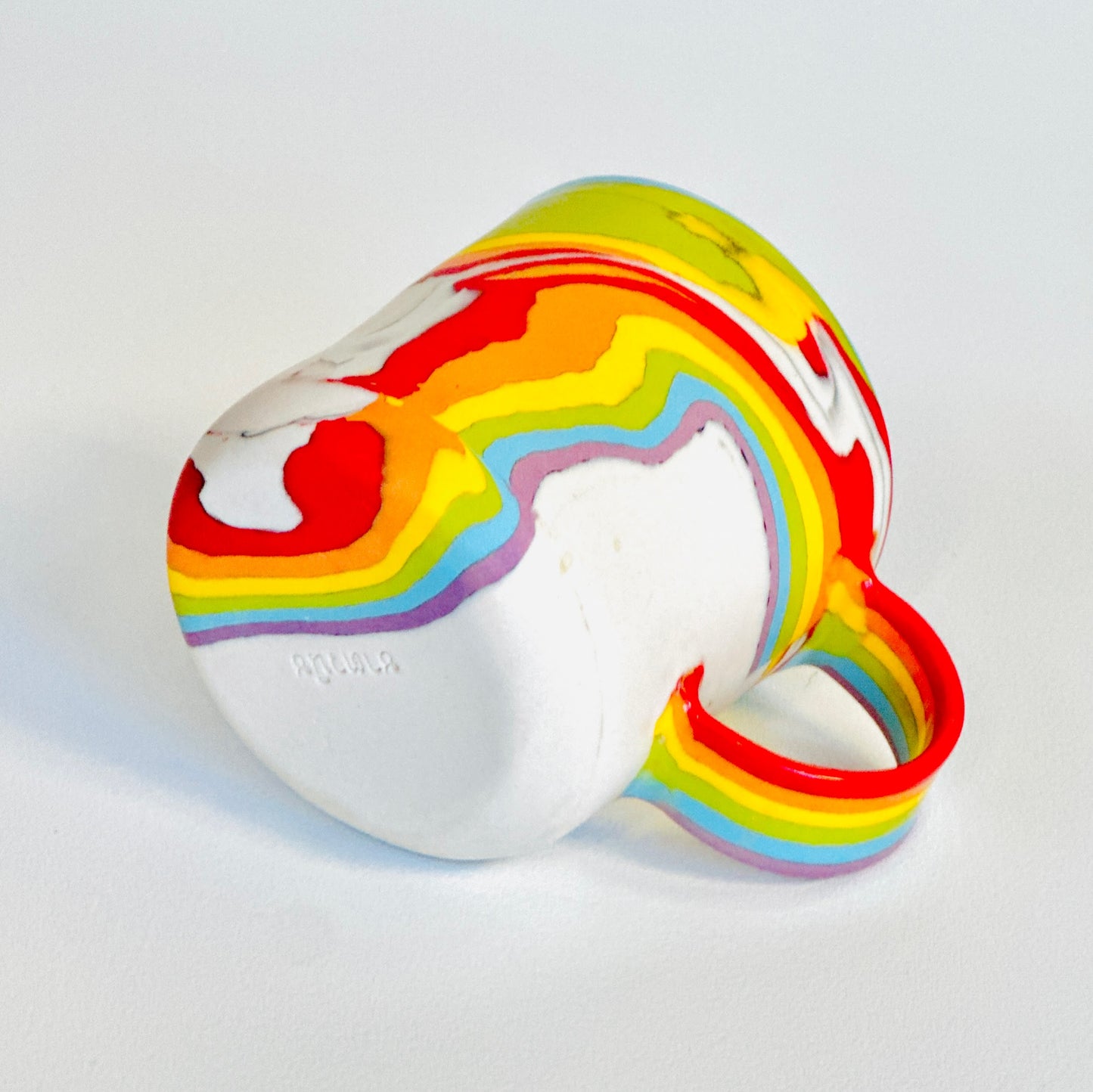 Rainbow Mug 4.5