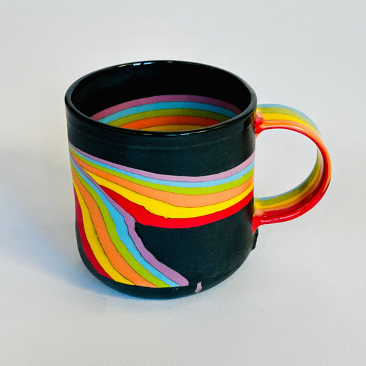 Rainbow Mug 4.3