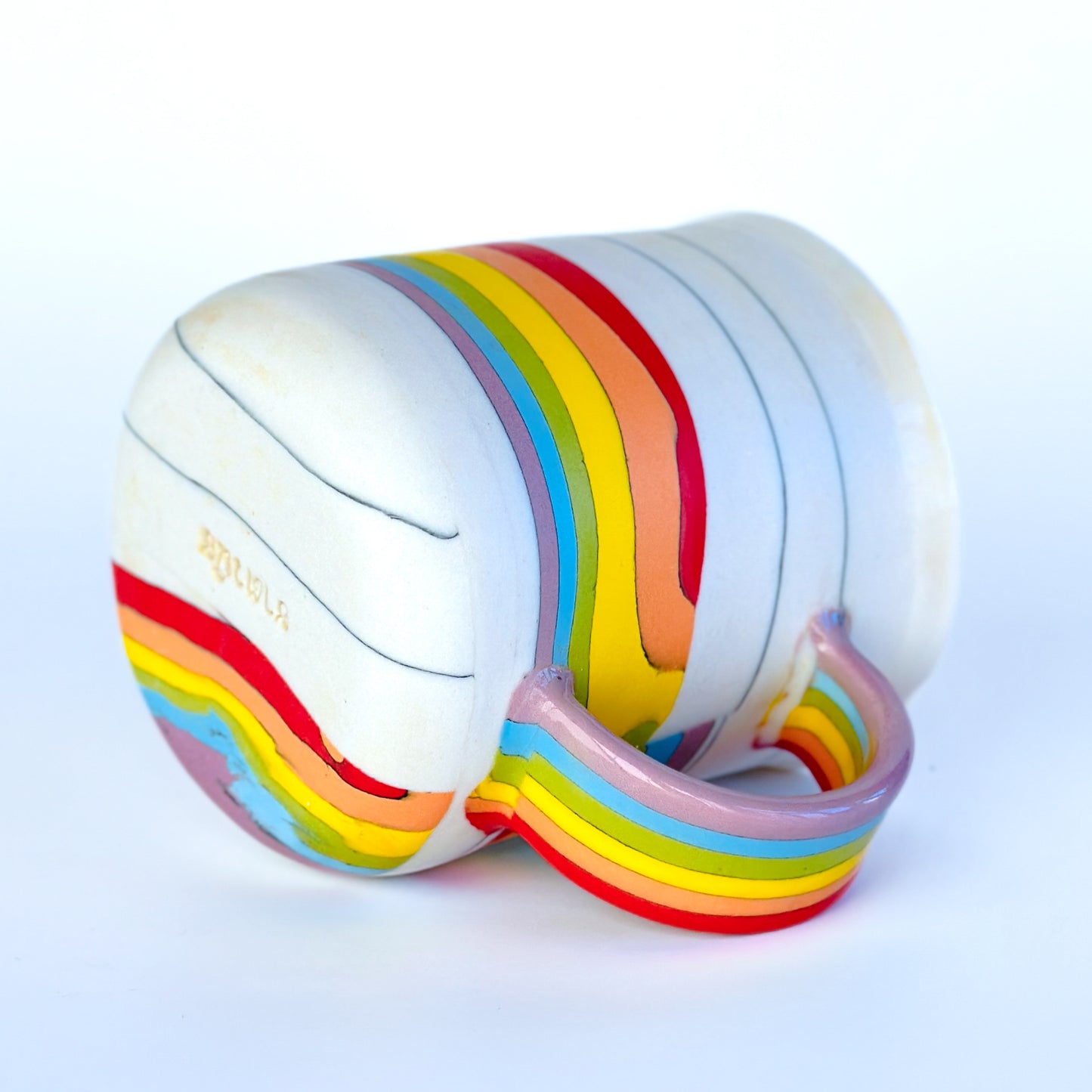 Rainbow Mug 3.6