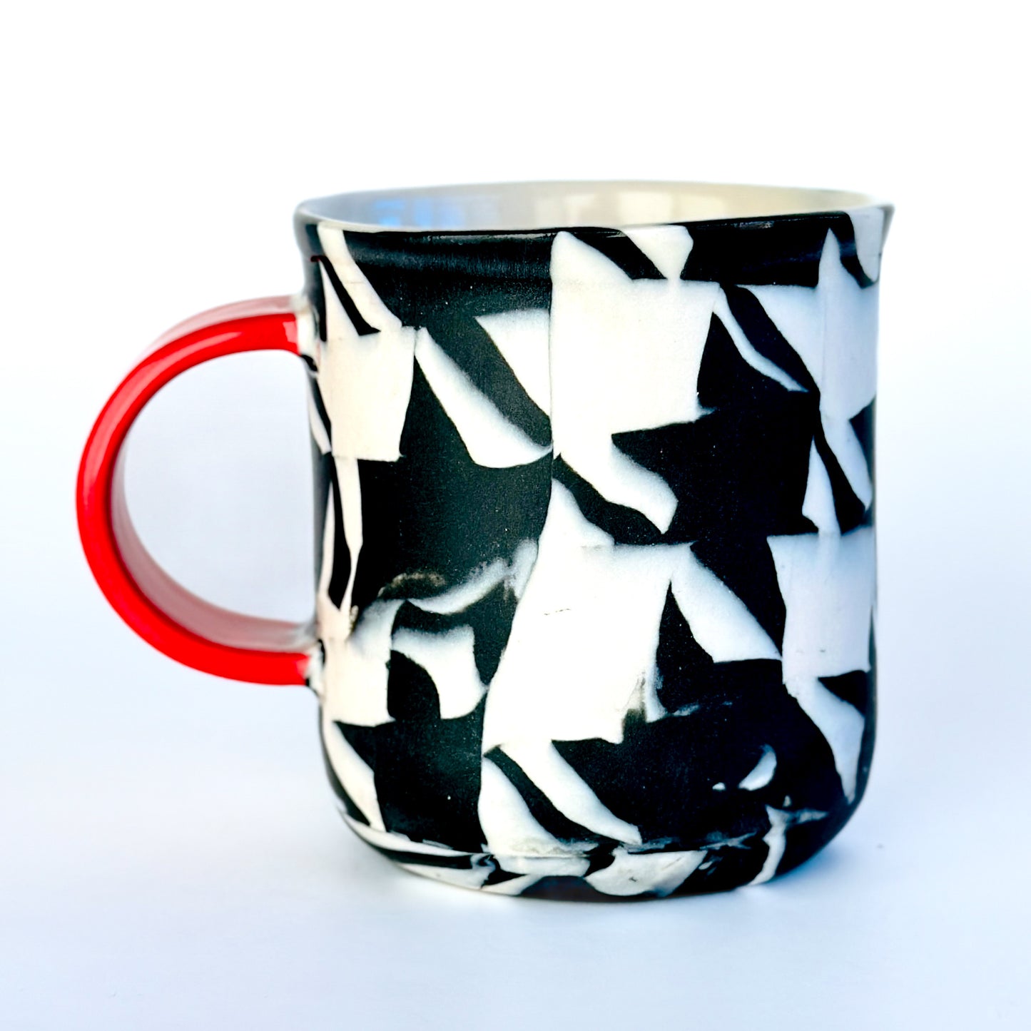 Black & White Nerikomi Mug 2.6