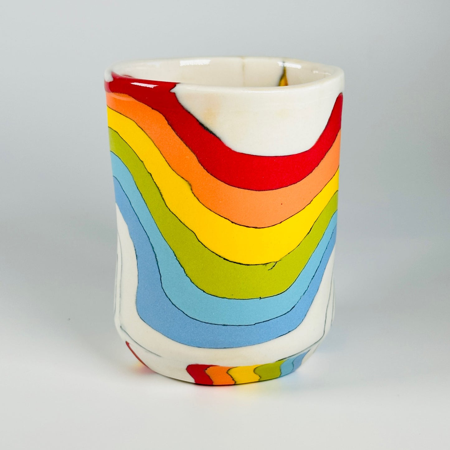 Rainbow Mug 2.8