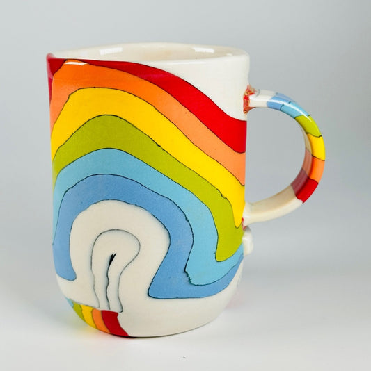 Rainbow Mug 2.9