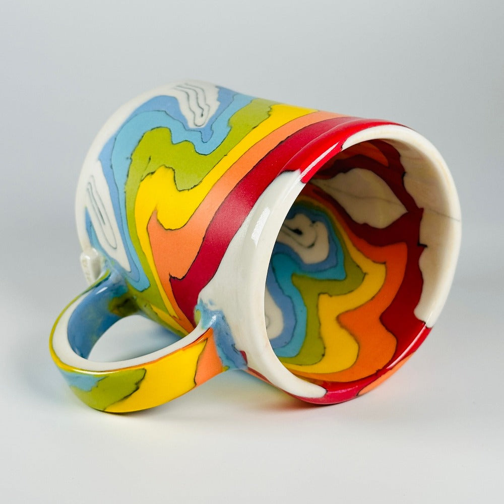 Rainbow Mug 2.5