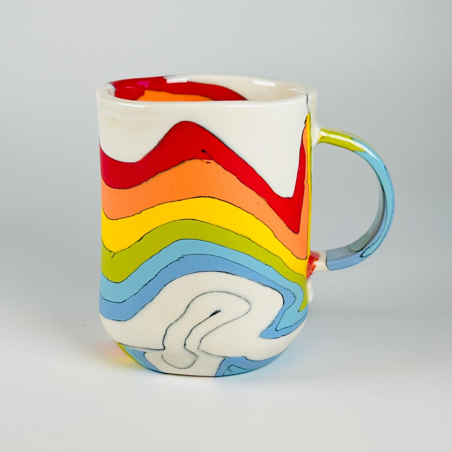 Rainbow Mug 2.8