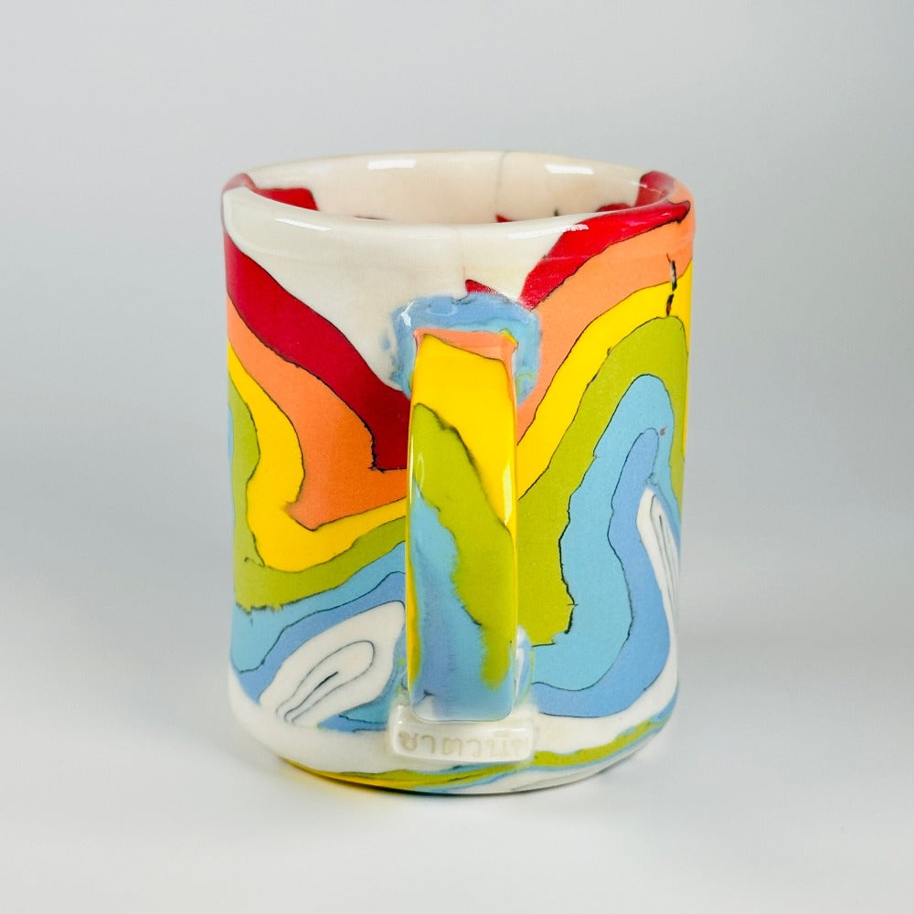 Rainbow Mug 2.5