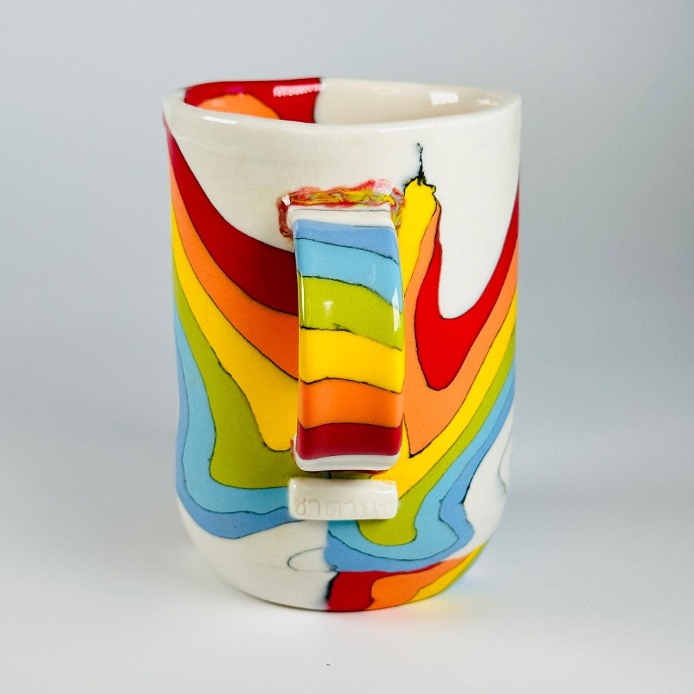 Rainbow Mug 2.9