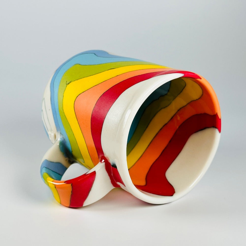 Rainbow Mug 2.6