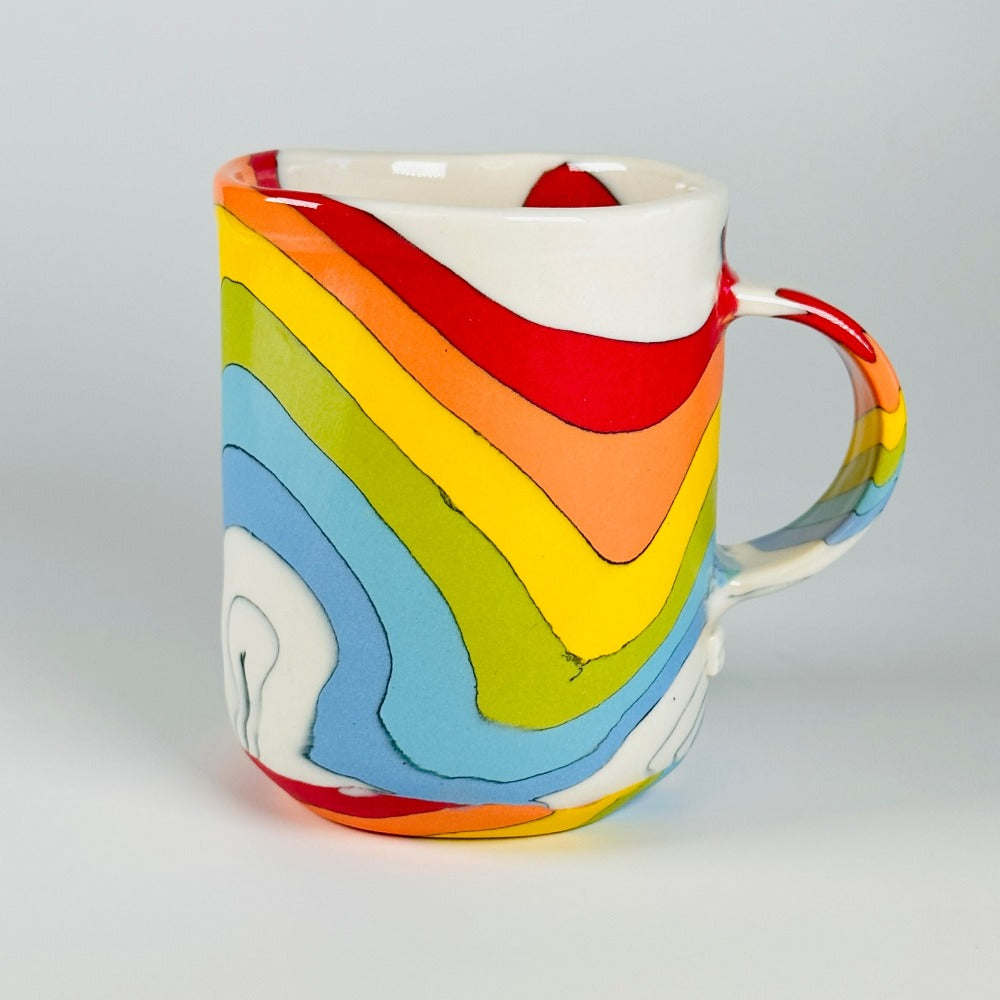 Rainbow Mug 2.6