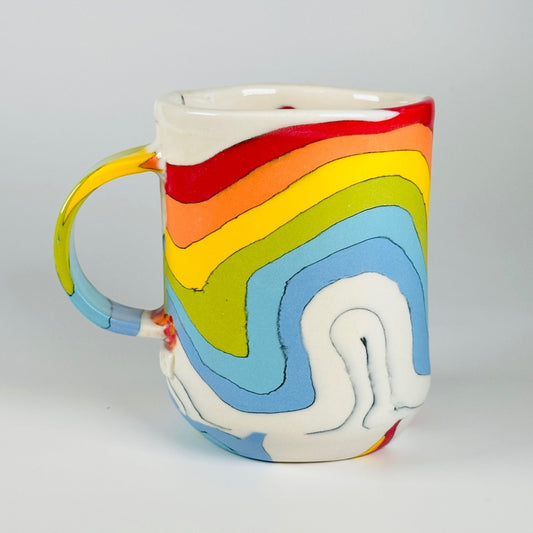 Rainbow Mug 2.8
