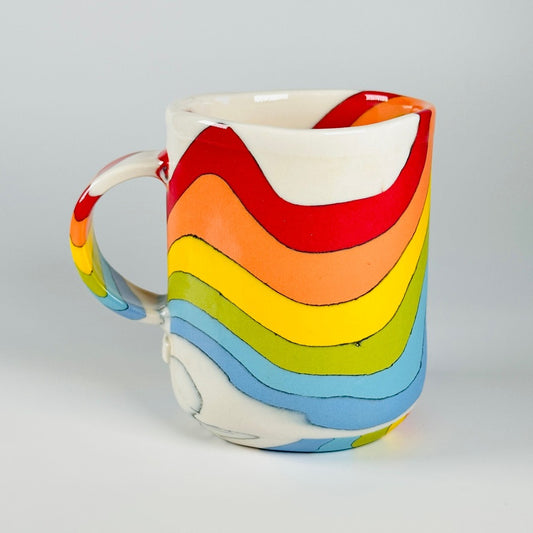 Rainbow Mug 2.6