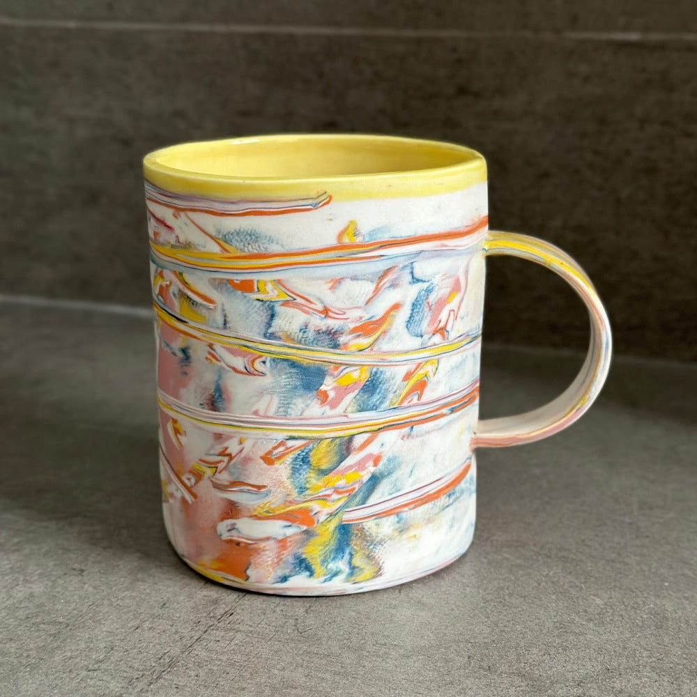 Nerikomi Mug - JUMBO SIZED