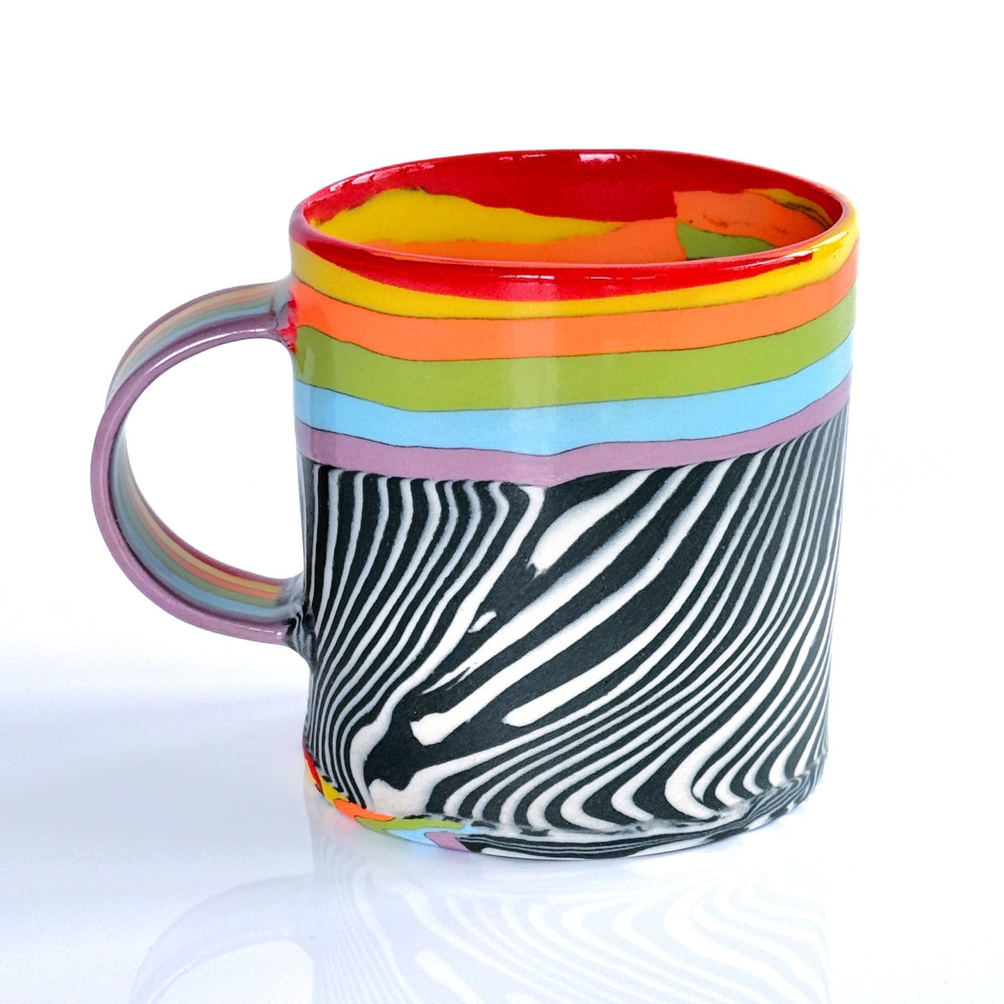 Rainbow Zebra Mug 1.1