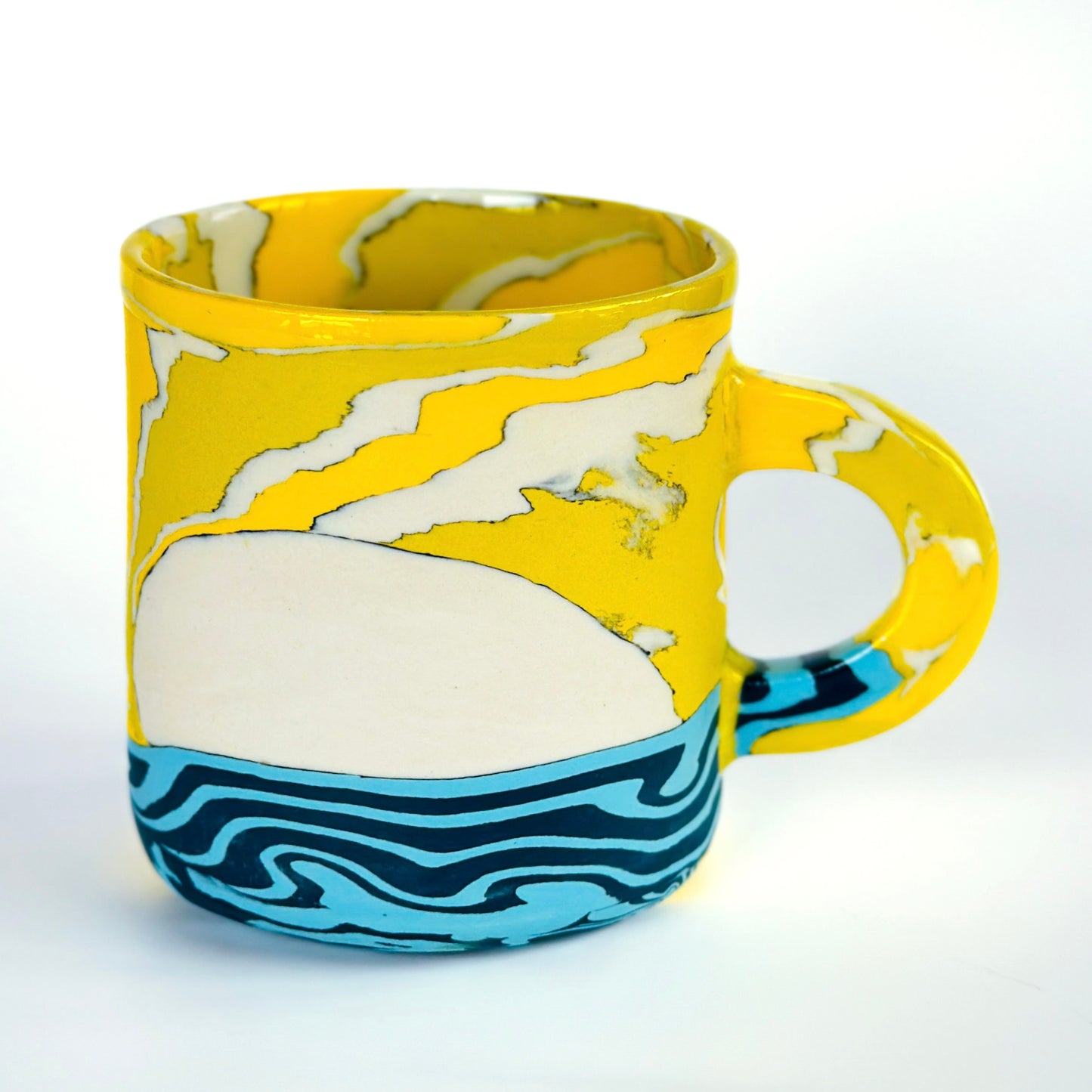 Sunshine Nerikomi Mug 4