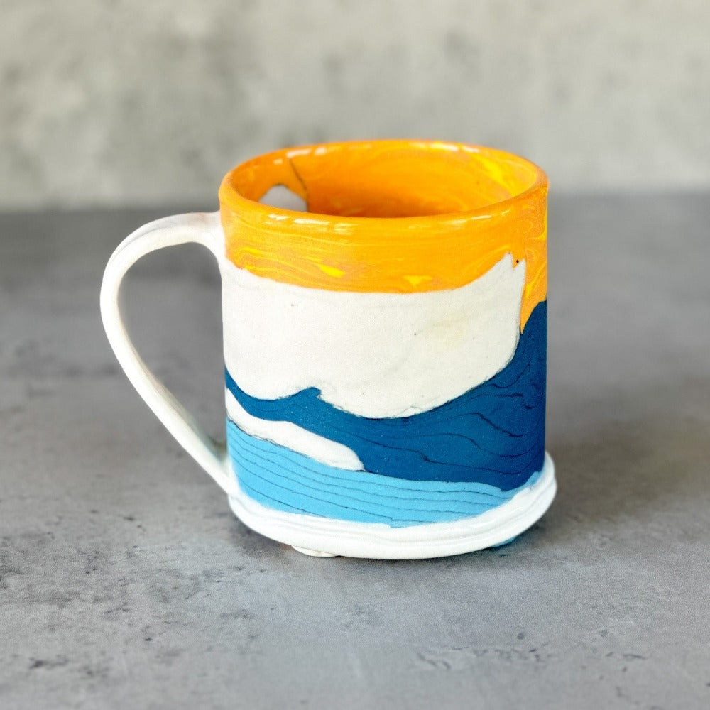 Wave Nerikomi Mug 7