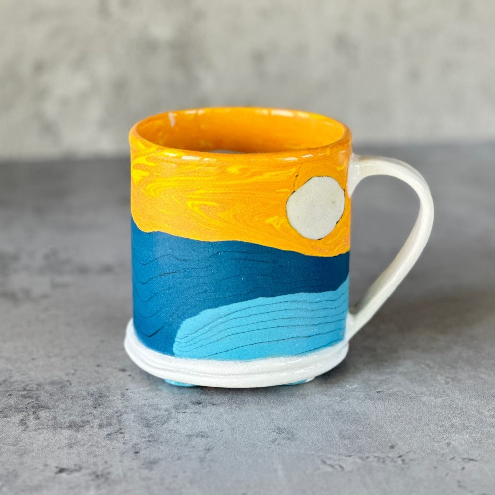 Wave Nerikomi Mug 7