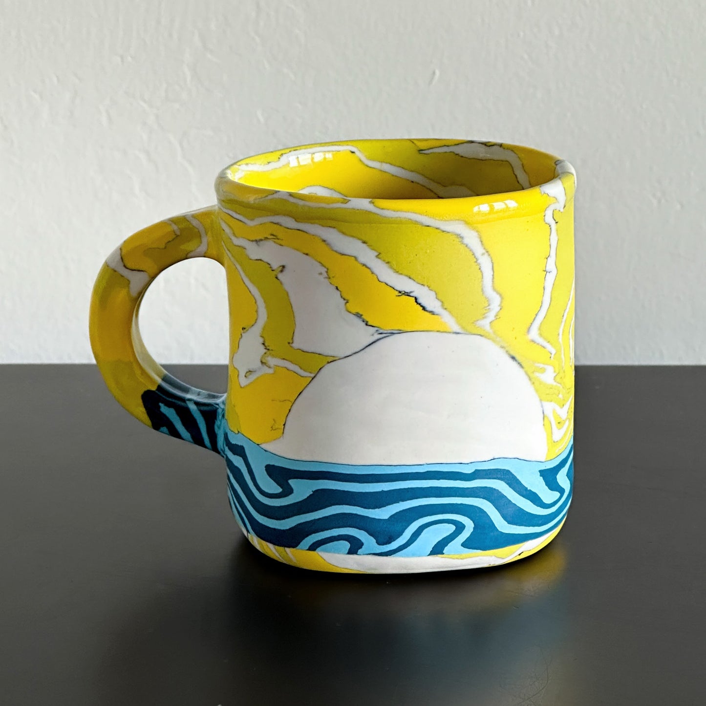 Sunshine Nerikomi Mug 3