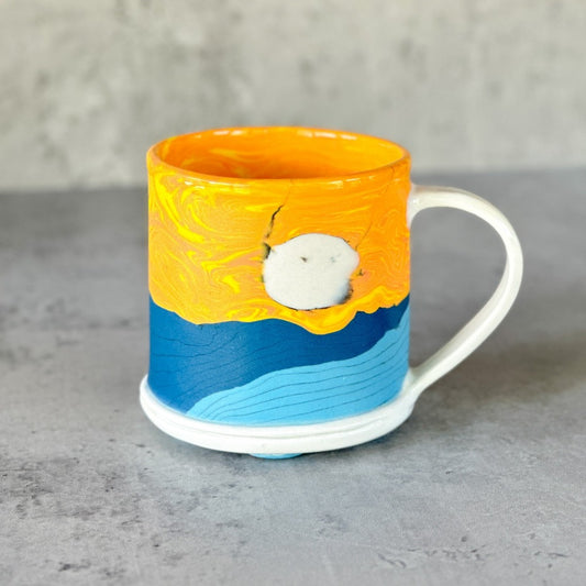 Wave Nerikomi Mug 5