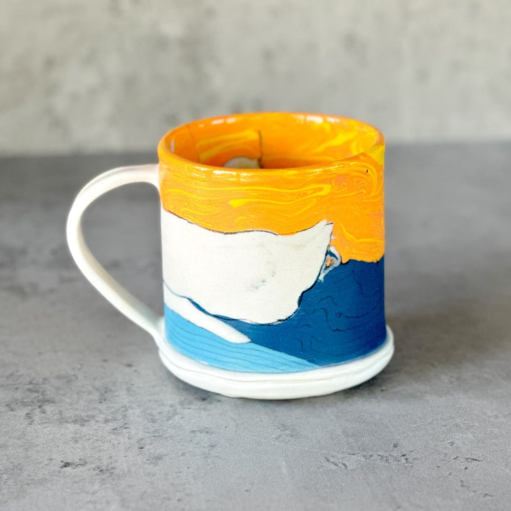 Wave Nerikomi Mug 5