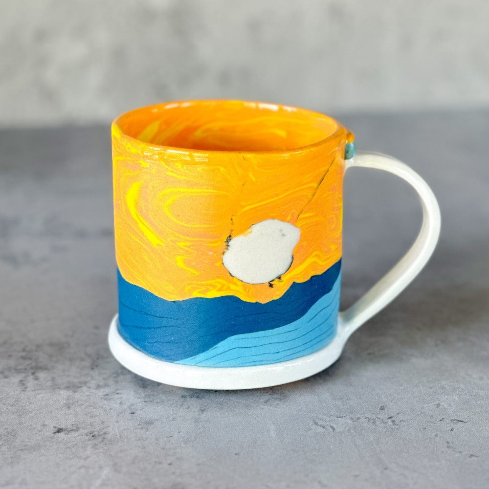 Wave Nerikomi Mug 3