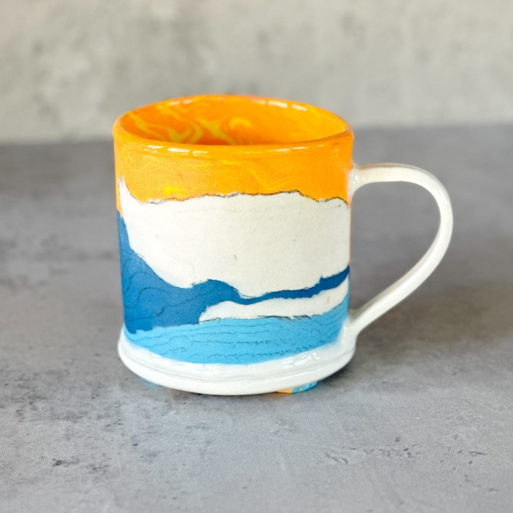 Wave Nerikomi Mug 4