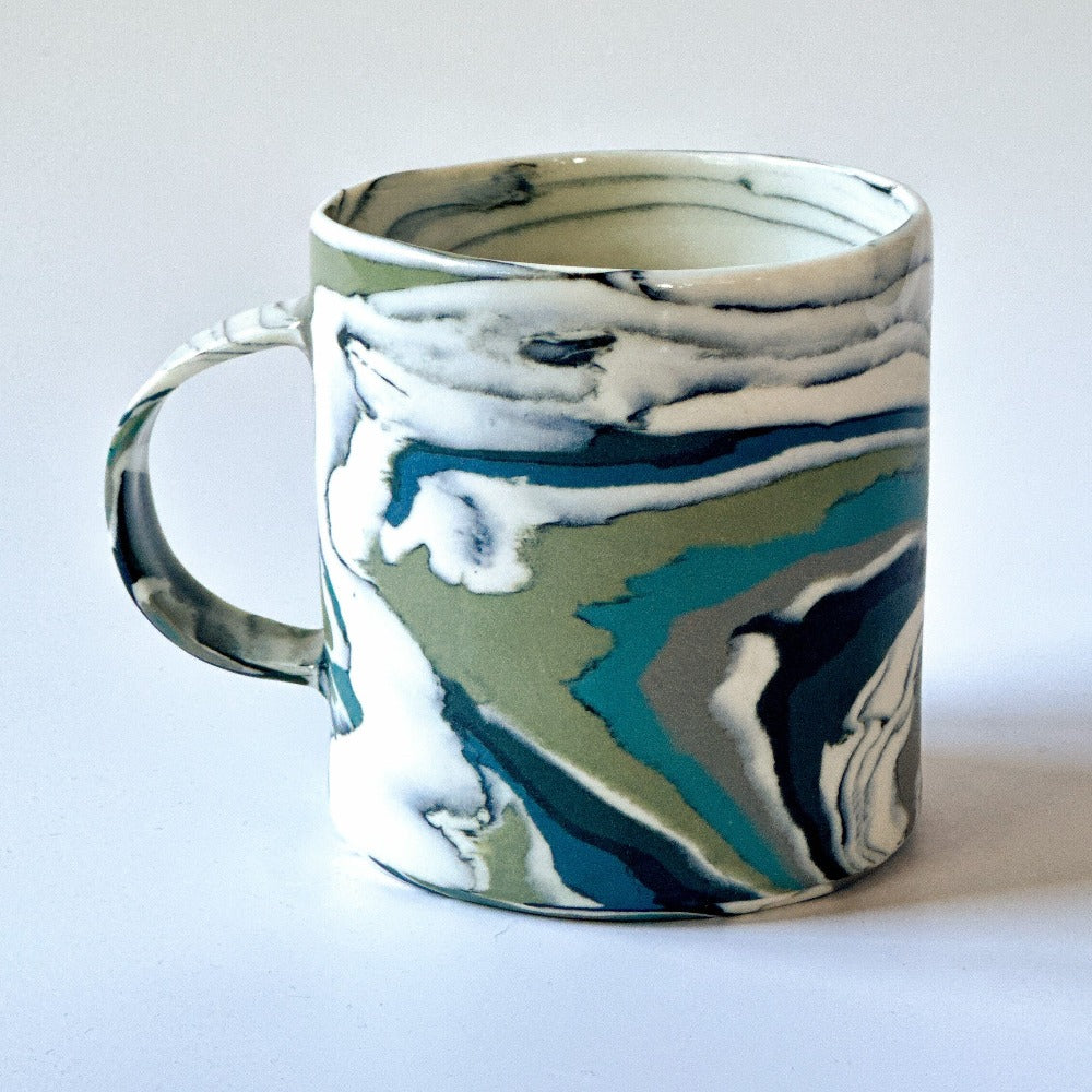 Grey Agate Mug 8