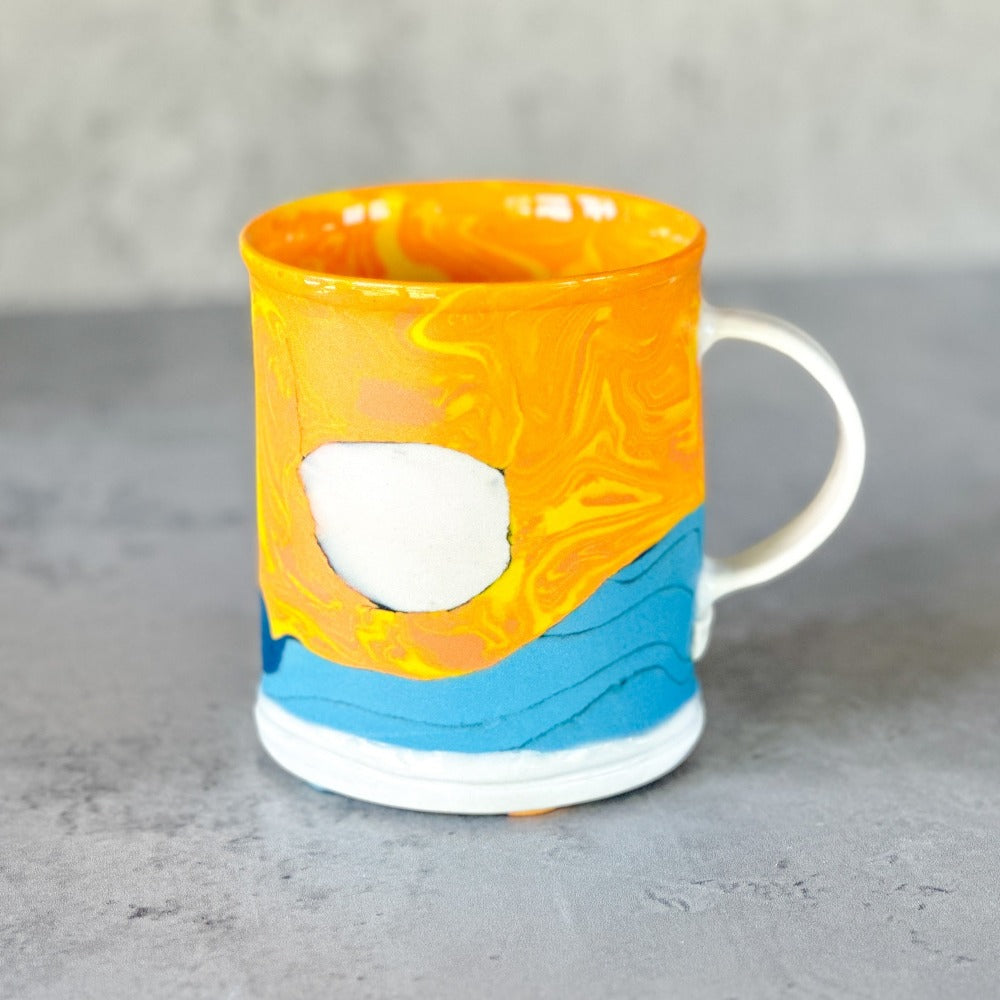 Wave Nerikomi Mug 2