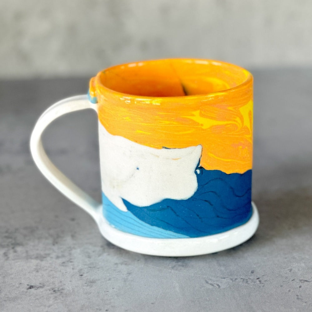 Wave Nerikomi Mug 3