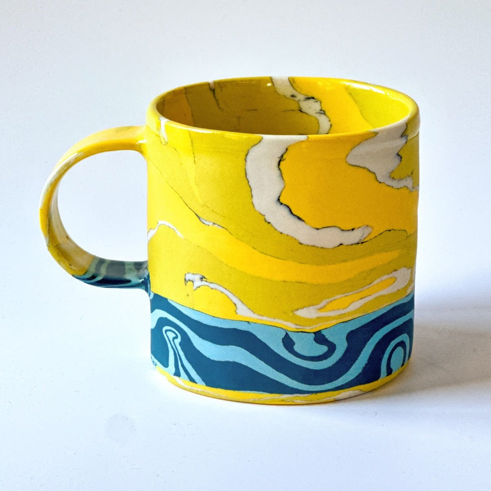 Sunshine Nerikomi Mug 2