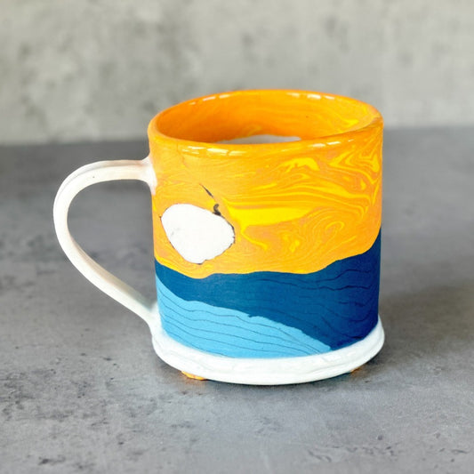 Wave Nerikomi Mug 4