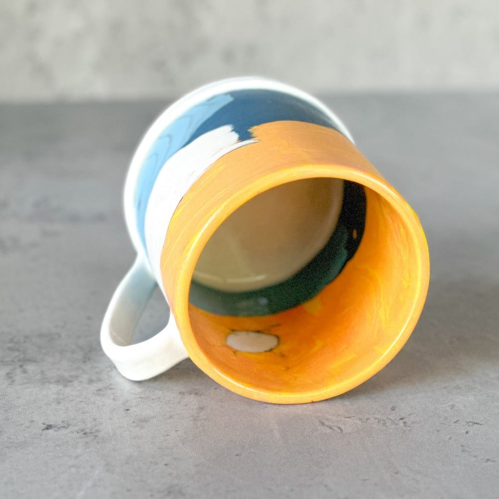 Wave Nerikomi Mug 6