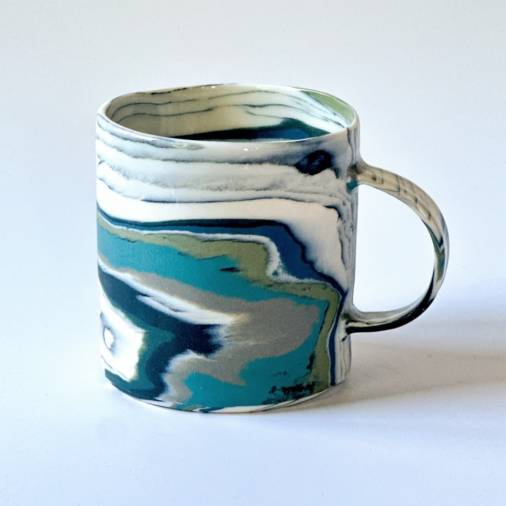 Grey Agate Mug 8