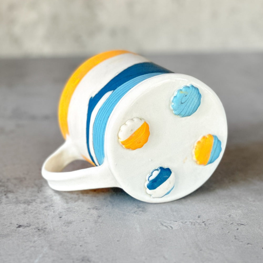 Wave Nerikomi Mug 7