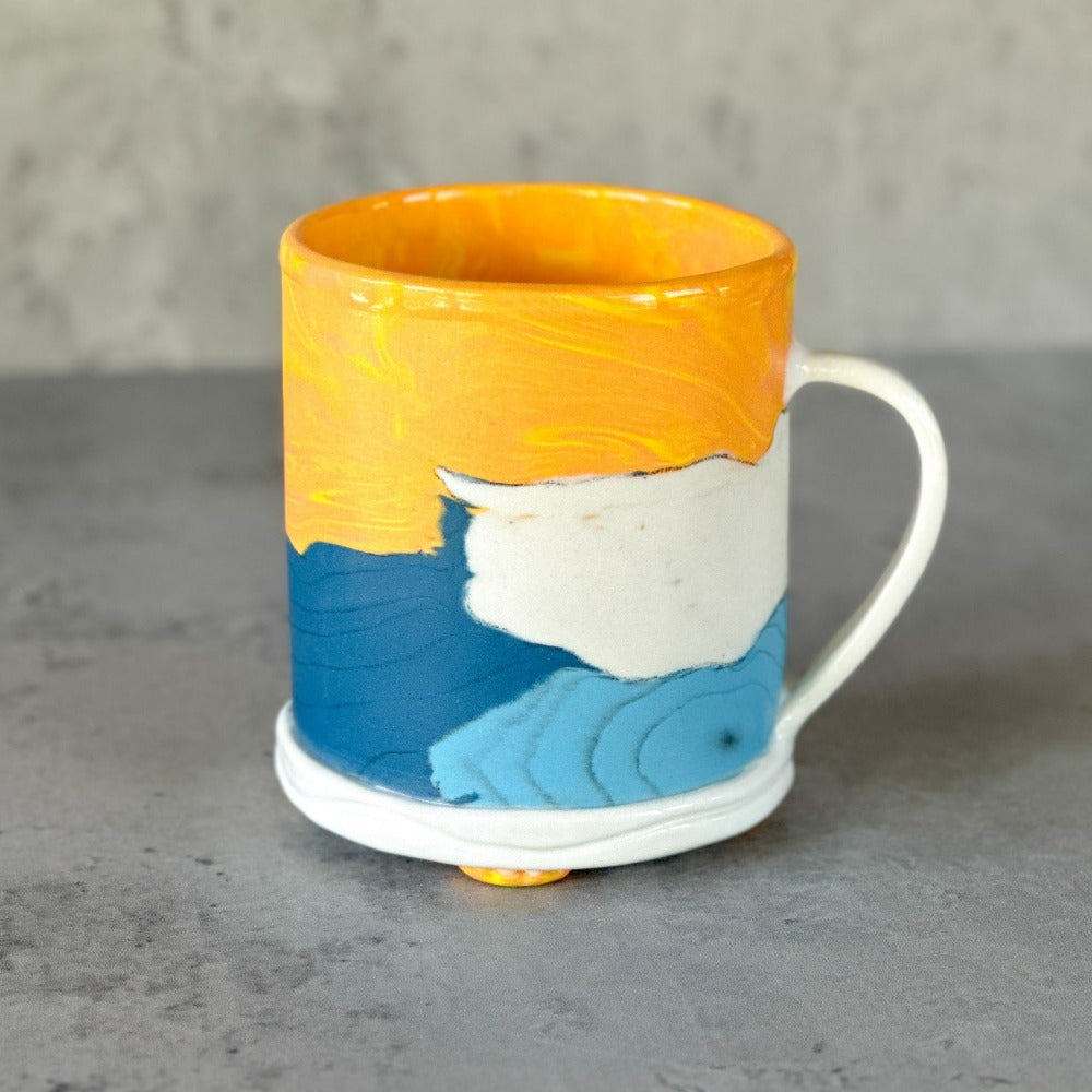 Wave Nerikomi Mug 6