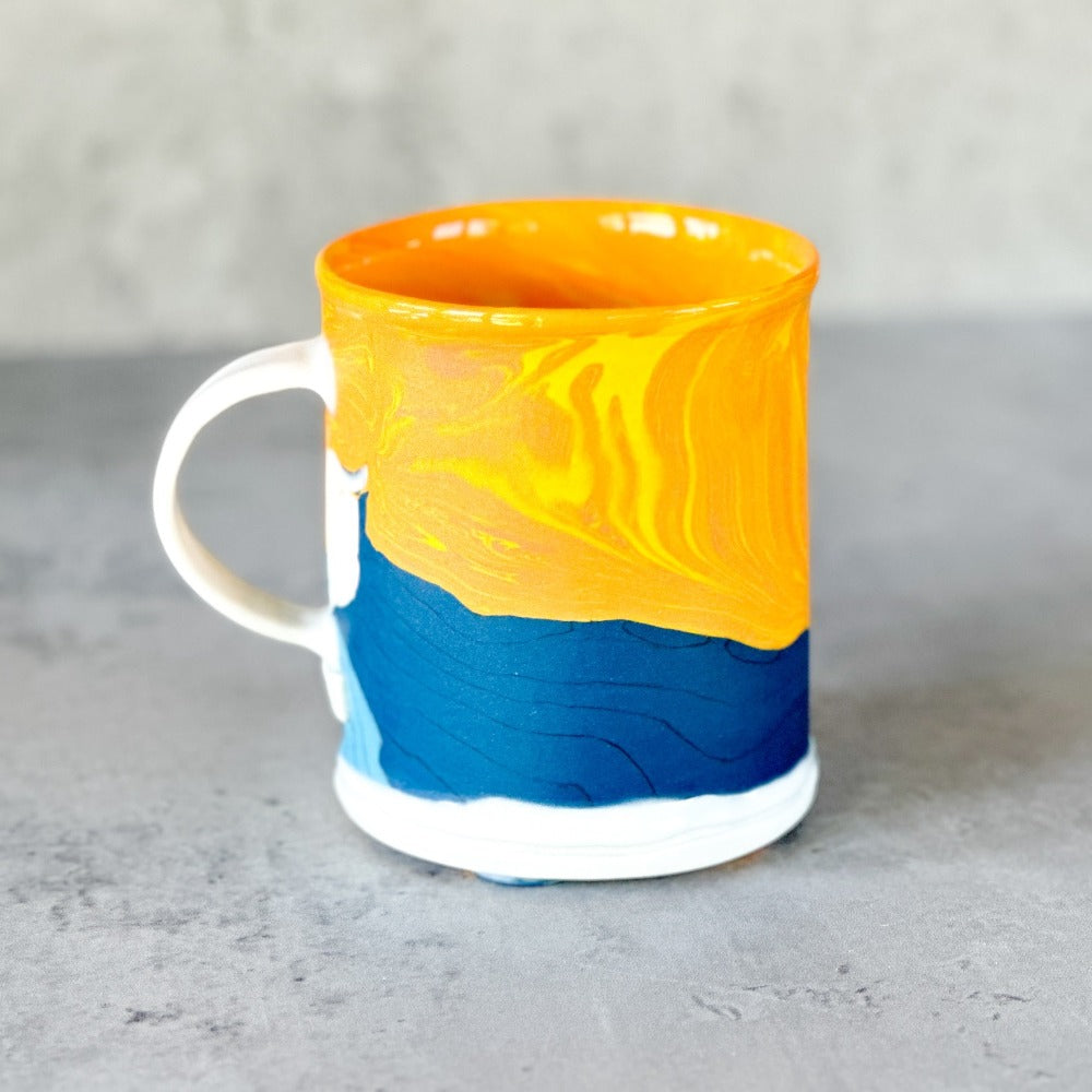 Wave Nerikomi Mug 2