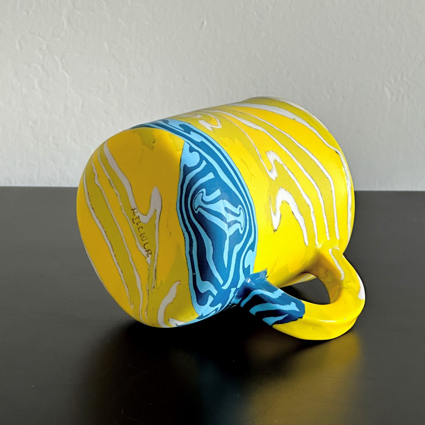 Sunshine Nerikomi Mug 3