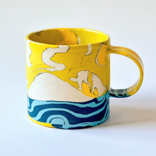 Sunshine Nerikomi Mug 2