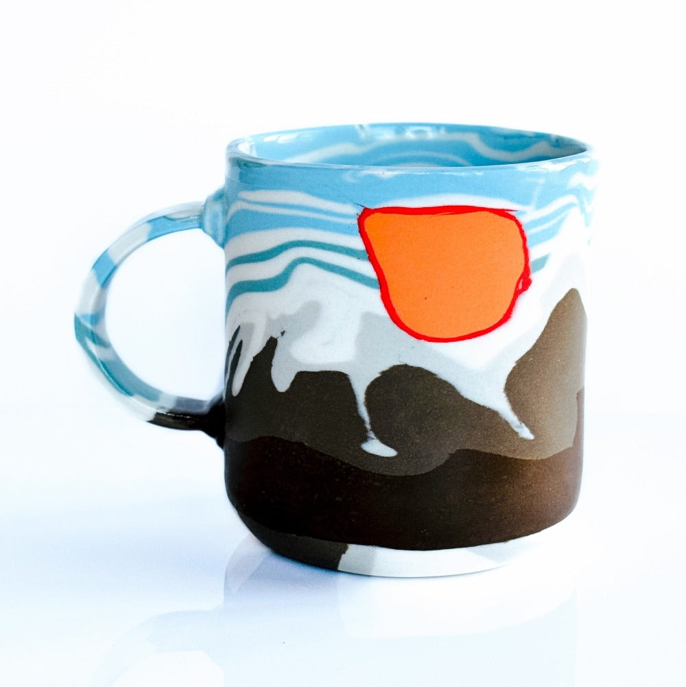 Snowy Mountain Mug 1.6