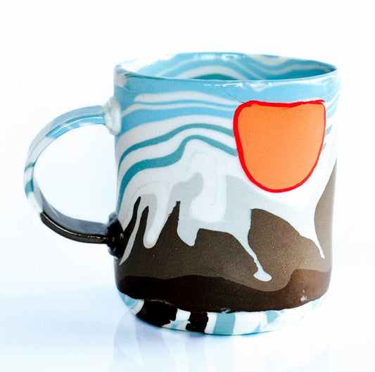 Snowy Mountain Mug 1.11