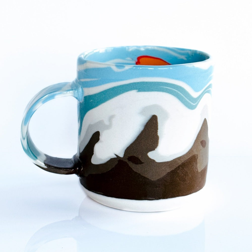 Snowy Mountain Mug 1.2