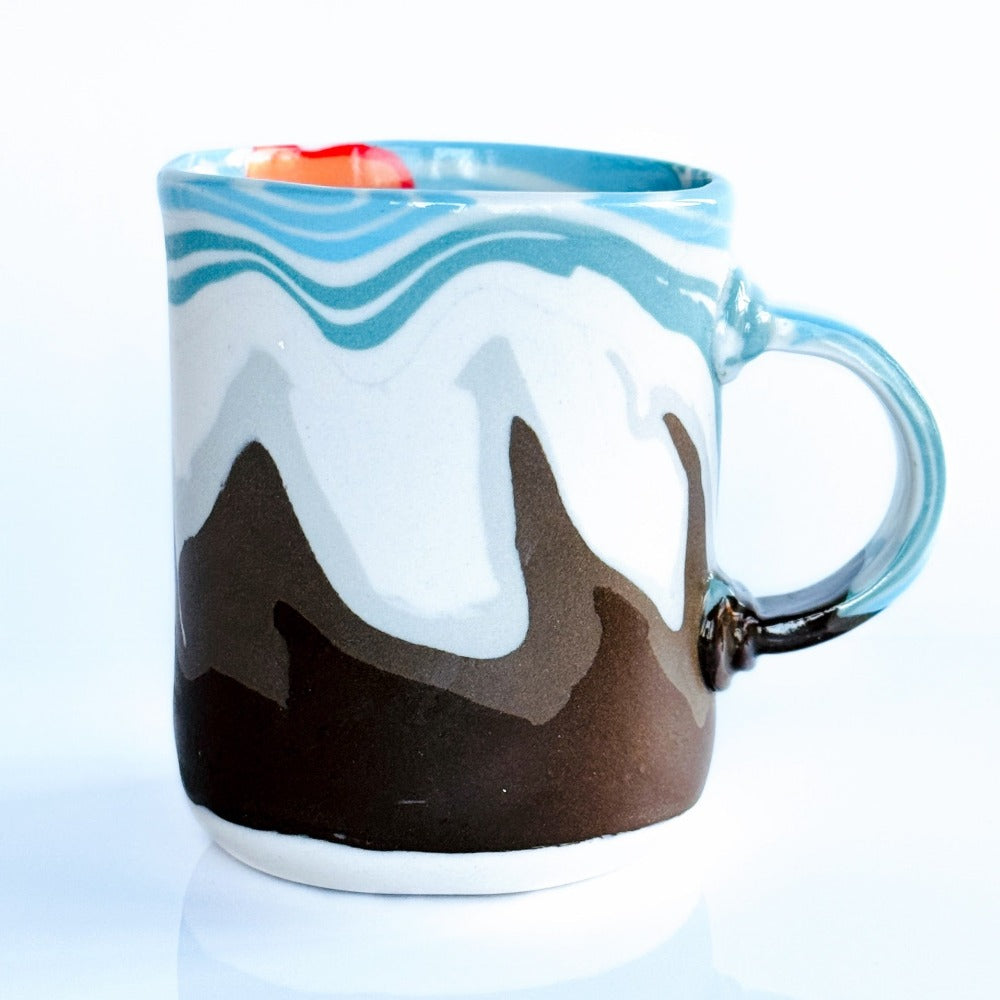 Snowy Mountain Mug 1.12