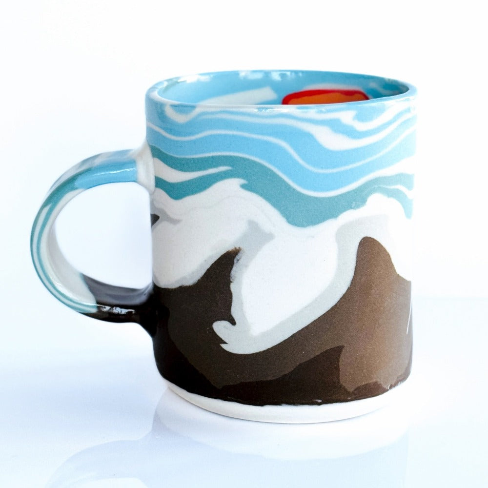 Snowy Mountain Mug 1