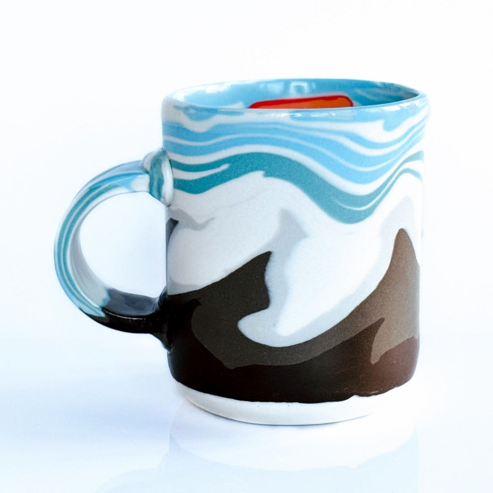 Snowy Mountain Mug 1.7