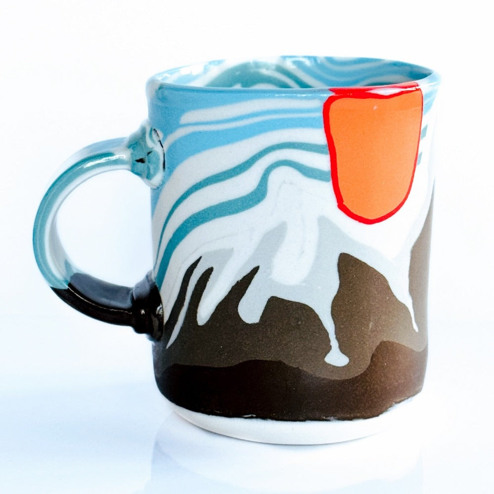 Snowy Mountain Mug 1.12