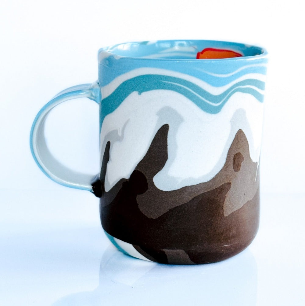 Snowy Mountain Mug 1.8