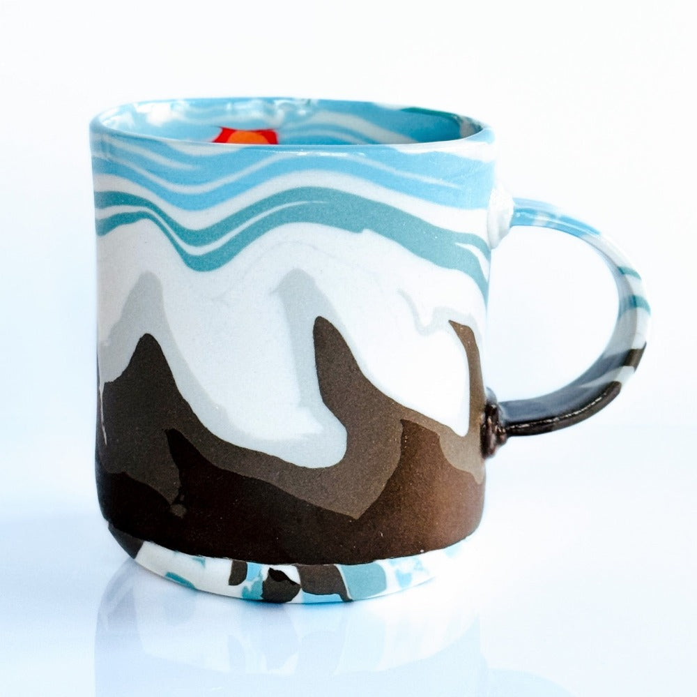 Snowy Mountain Mug 1.11