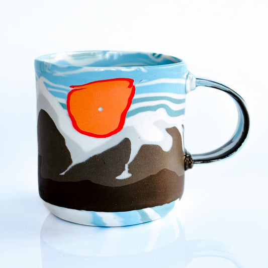 Snowy Mountain Mug 1.4