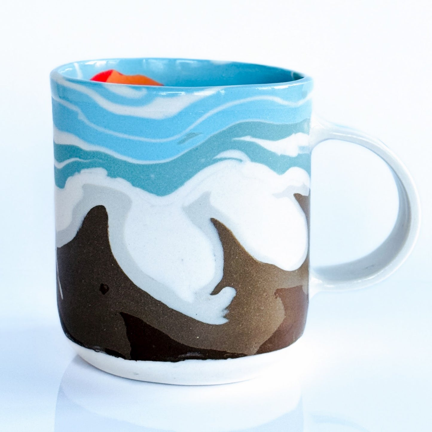 Snowy Mountain Mug 1.10