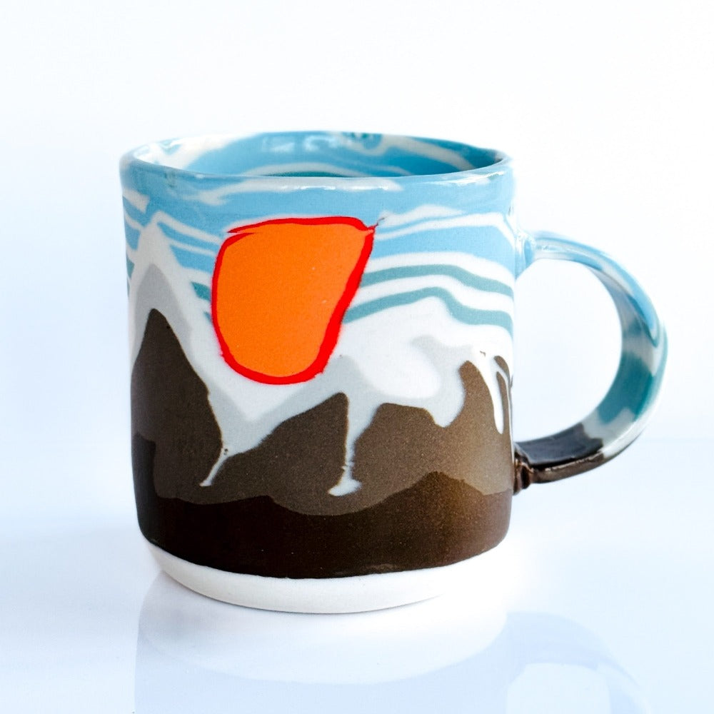 Snowy Mountain Mug 1.2