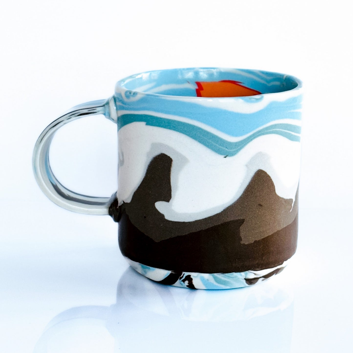 Snowy Mountain Mug 1.4