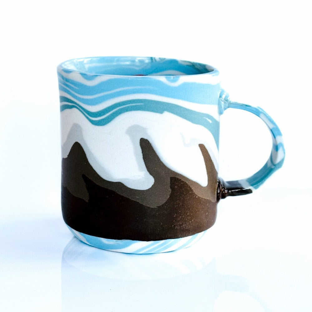 Snowy Mountain Mug 1.6